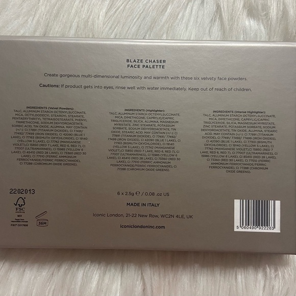 Iconic London Face Palette - Picture 2 of 4